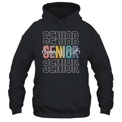 Senior 2025 Class Of 2025 For College High School Senior Shirt & Tank Top | teecentury