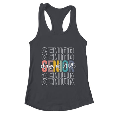 Senior 2025 Class Of 2025 For College High School Senior Shirt & Tank Top | teecentury