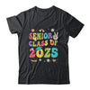 Senior 2025 Class Of 2025 Seniors Graduation Retro Groovy Shirt & Hoodie | teecentury
