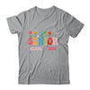 Senior 2025 Groovy Retro Flower Class Of 2025 Graduation Shirt & Tank Top | teecentury
