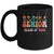 Senior 2025 Groovy Retro Flower Class Of 2025 Graduation Mug | teecentury