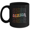 Senior 2026 Class Of 2026 Back To School First Day Groovy Mug | teecentury
