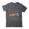 Senior 2026 Class Of 2026 Back To School First Day Groovy Shirt & Hoodie | teecentury