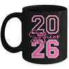 Senior 2026 Class Of 2026 Coquette Pink Bow Graduation Girl Mug | teecentury