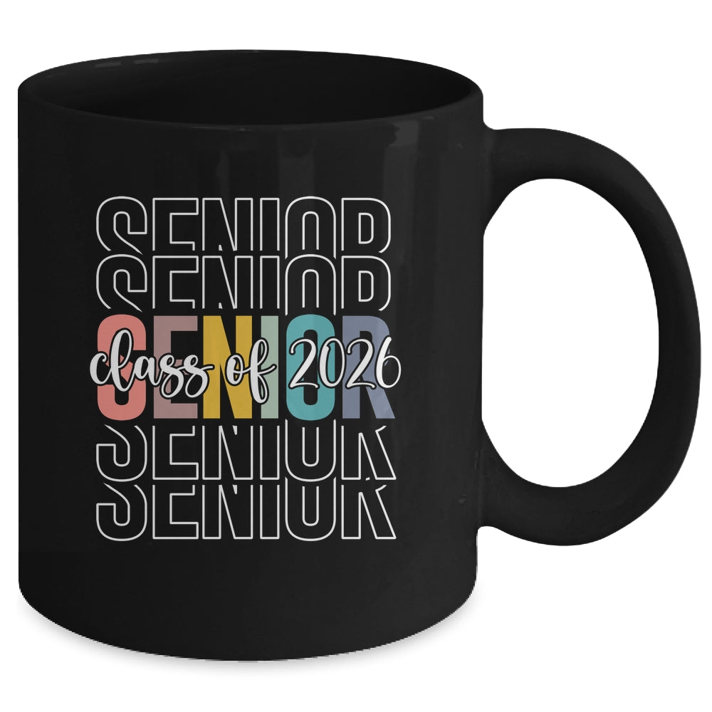 Senior 2026 Class Of 2026 For College High School Senior Mug | teecentury