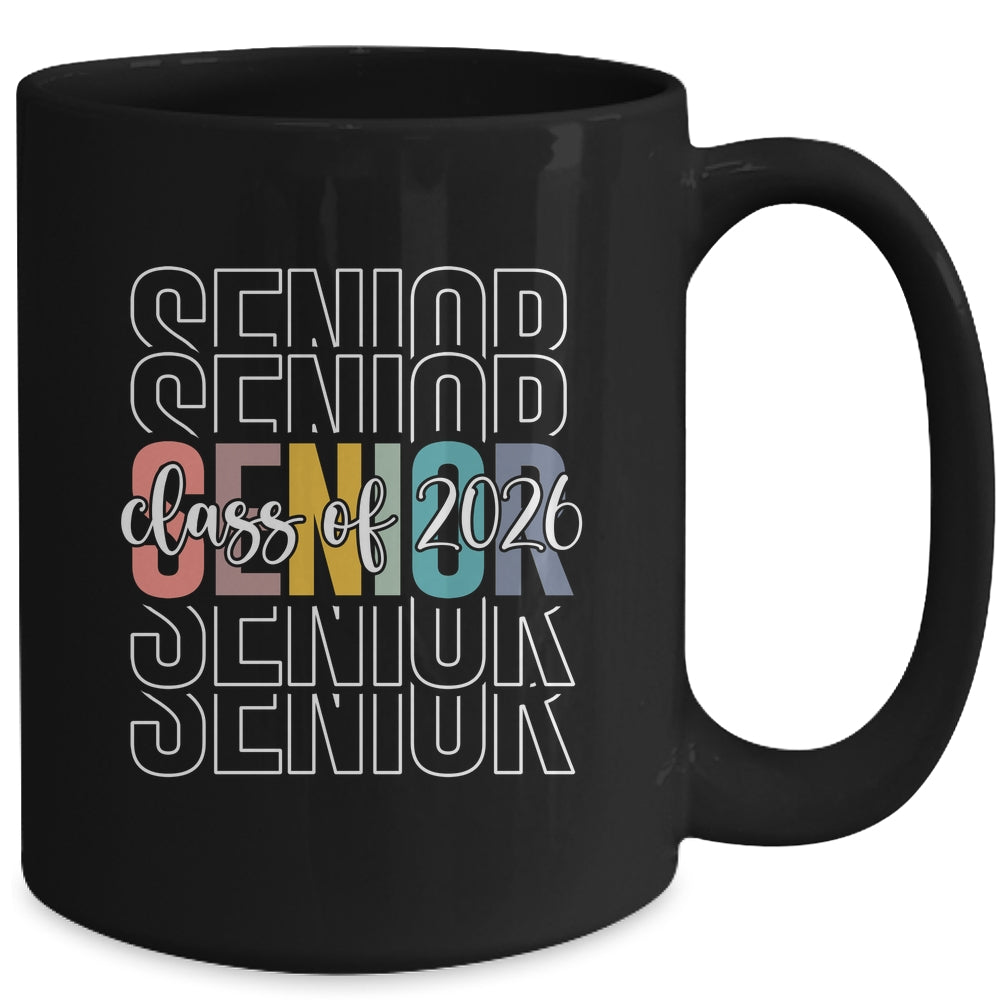 Senior 2026 Class Of 2026 For College High School Senior Mug | teecentury