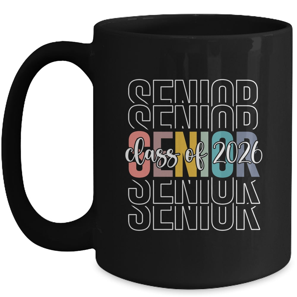 Senior 2026 Class Of 2026 For College High School Senior Mug | teecentury