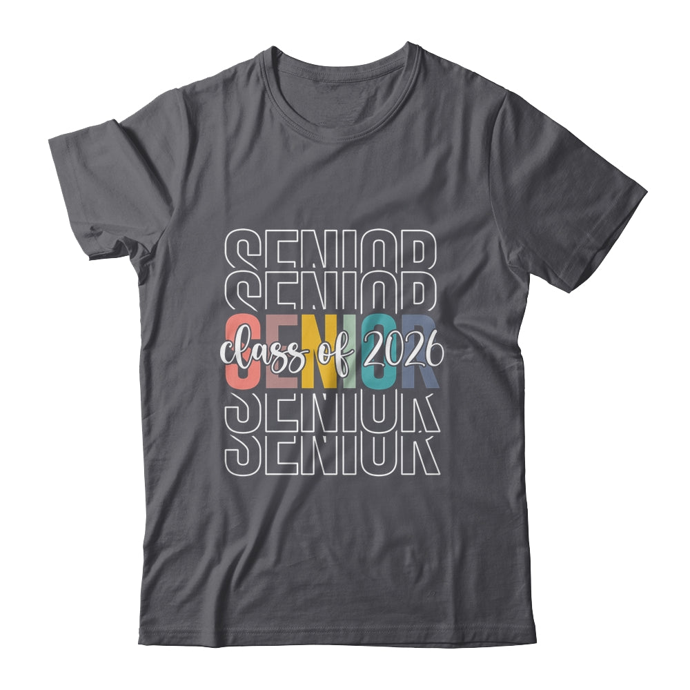 Senior 2026 Class Of 2026 For College High School Senior Shirt & Hoodie | teecentury