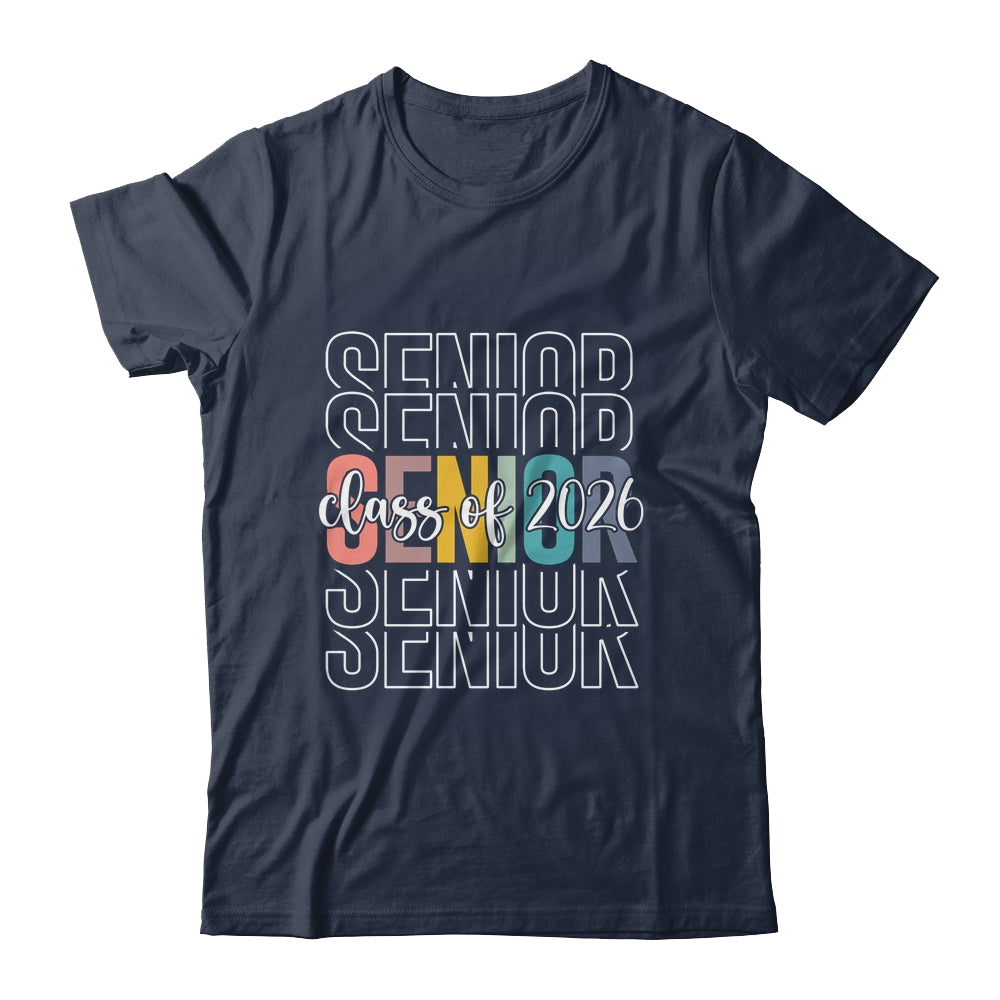 Senior 2026 Class Of 2026 For College High School Senior Shirt & Hoodie | teecentury