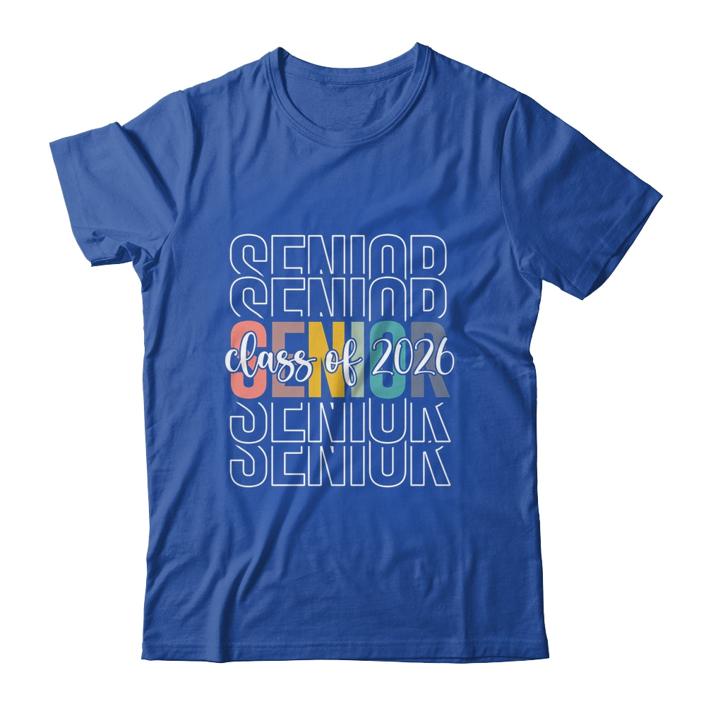 Senior 2026 Class Of 2026 For College High School Senior Shirt & Hoodie | teecentury