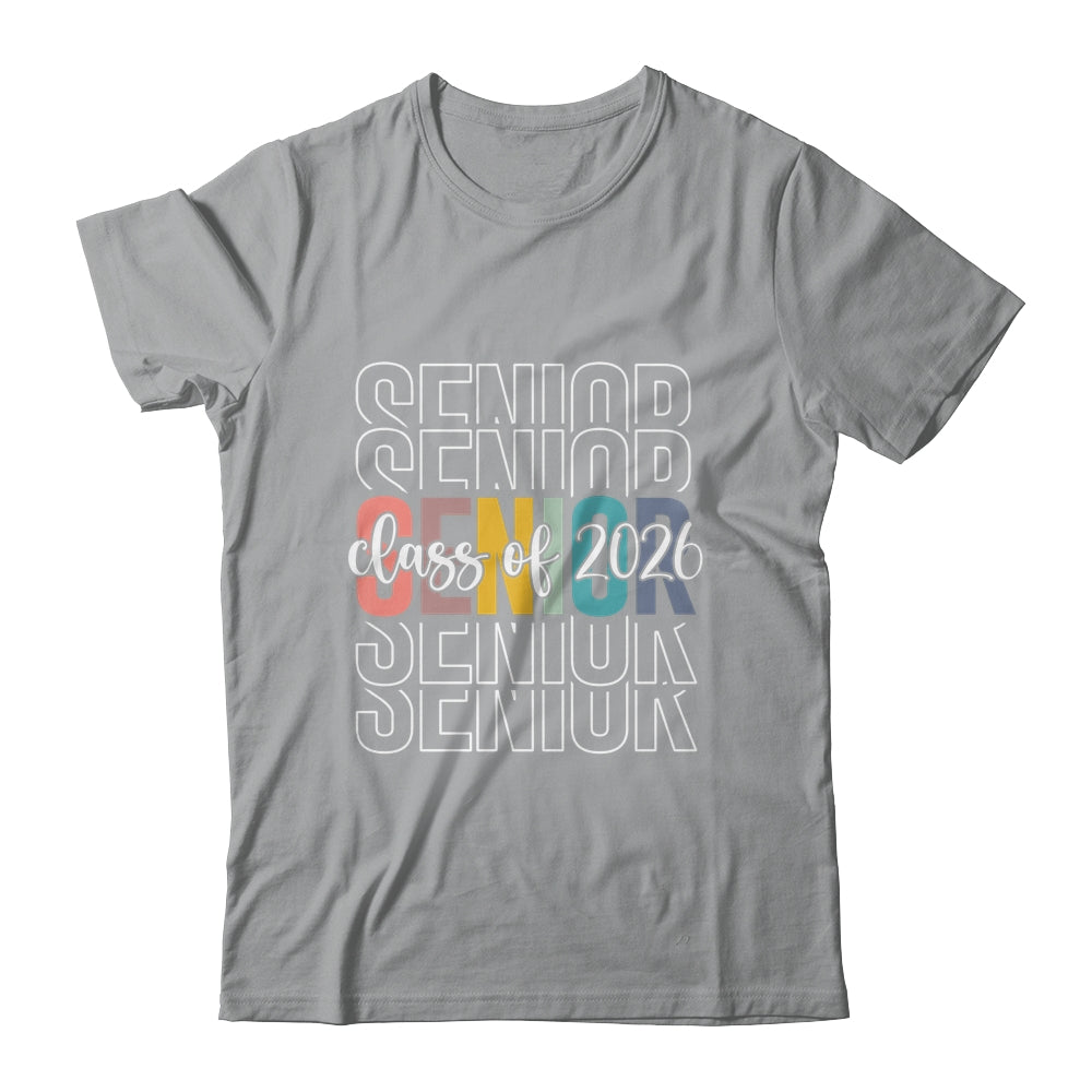 Senior 2026 Class Of 2026 For College High School Senior Shirt & Hoodie | teecentury