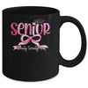 Senior 2026 Class Of 2026 Girls Coquette Bow Teacher Student Mug | teecentury