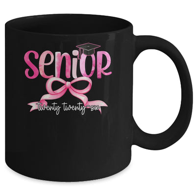 Senior 2026 Class Of 2026 Girls Coquette Bow Teacher Student Mug | teecentury