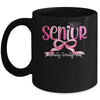 Senior 2026 Class Of 2026 Girls Coquette Bow Teacher Student Mug | teecentury