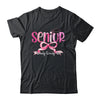 Senior 2026 Class Of 2026 Girls Coquette Bow Teacher Student Shirt & Hoodie | teecentury
