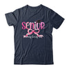 Senior 2026 Class Of 2026 Girls Coquette Bow Teacher Student Shirt & Hoodie | teecentury