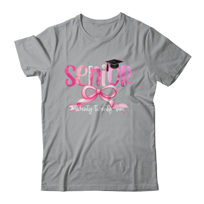 Senior 2026 Class Of 2026 Girls Coquette Bow Teacher Student Shirt & Hoodie | teecentury