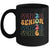 Senior 2026 Class Of 2026 Seniors Graduation Retro Groovy Mug | teecentury