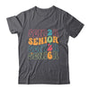 Senior 2026 Class Of 2026 Seniors Graduation Retro Groovy Shirt & Hoodie | teecentury