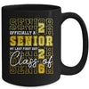 Senior 2026 Graduation My Last First Day Of Class Of 2026 Mug | teecentury