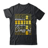 Senior 2026 Graduation My Last First Day Of Class Of 2026 Shirt & Hoodie | teecentury