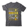 Senior 2026 Graduation My Last First Day Of Class Of 2026 Shirt & Hoodie | teecentury