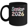 Senior 2026 Pastel Floral Class Of 2026 Girls Coquette Bow Mug | teecentury