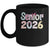 Senior 2026 Pastel Floral Class Of 2026 Girls Coquette Bow Mug | teecentury