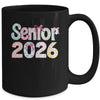 Senior 2026 Pastel Floral Class Of 2026 Girls Coquette Bow Mug | teecentury