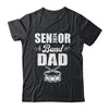 Senior Band Dad 2024 Marching Band Class Of 2024 Drum Shirt & Hoodie | teecentury