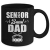 Senior Band Dad 2024 Marching Band Class Of 2024 Drum Mug | teecentury