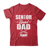 Senior Band Dad 2026 Marching Band Class Of 2026 Drum Shirt & Hoodie | teecentury