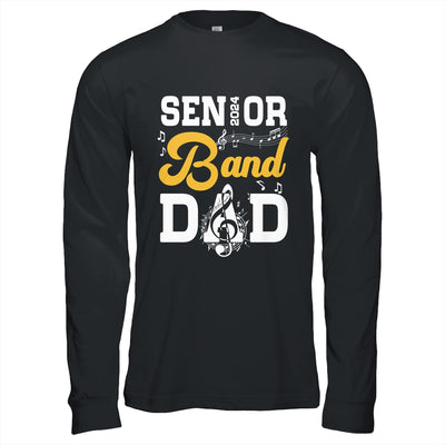 Senior Band Dad Class Of 2024 Marching Band Parent Shirt & Hoodie | teecentury