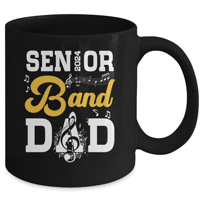 Senior Band Dad Class Of 2024 Marching Band Parent Mug | teecentury