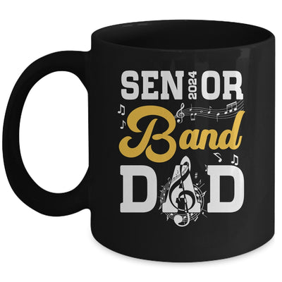 Senior Band Dad Class Of 2024 Marching Band Parent Mug | teecentury