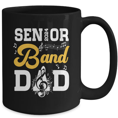 Senior Band Dad Class Of 2024 Marching Band Parent Mug | teecentury