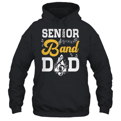 Senior Band Dad Class Of 2024 Marching Band Parent Shirt & Hoodie | teecentury