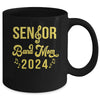 Senior Band Mom 2024 Class Of 2024 Marching Band Parent Mug | teecentury