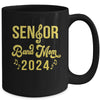 Senior Band Mom 2024 Class Of 2024 Marching Band Parent Mug | teecentury