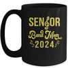 Senior Band Mom 2024 Class Of 2024 Marching Band Parent Mug | teecentury