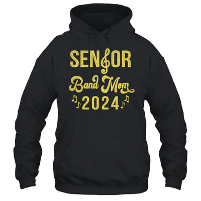 Senior Band Mom 2024 Class Of 2024 Marching Band Parent Shirt & Tank Top | teecentury