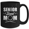 Senior Band Mom 2024 Marching Band Class Of 2024 Drum Mug | teecentury