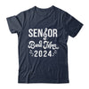 Senior Band Mom 2024 Marching Band Parent Class Of 2024 Shirt & Tank Top | teecentury