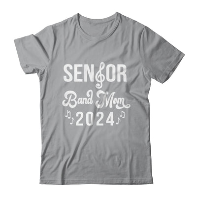 Senior Band Mom 2024 Marching Band Parent Class Of 2024 Shirt & Tank Top | teecentury