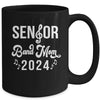 Senior Band Mom 2024 Marching Band Parent Class Of 2024 Mug | teecentury