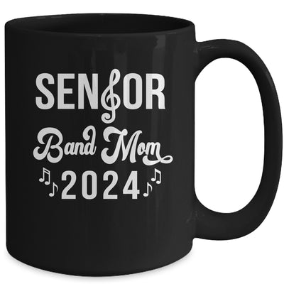 Senior Band Mom 2024 Marching Band Parent Class Of 2024 Mug | teecentury