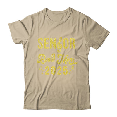 Senior Band Mom 2025 Class Of 2025 Marching Band Parent Shirt & Tank Top | teecentury