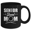 Senior Band Mom 2026 Marching Band Class Of 2026 Drum Mug | teecentury