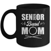 Senior Band Mom 2026 Marching Band Class Of 2026 Drum Mug | teecentury