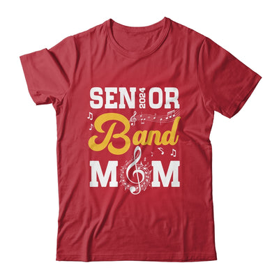 Senior Band Mom Class Of 2024 Marching Band Parent Shirt & Tank Top | teecentury